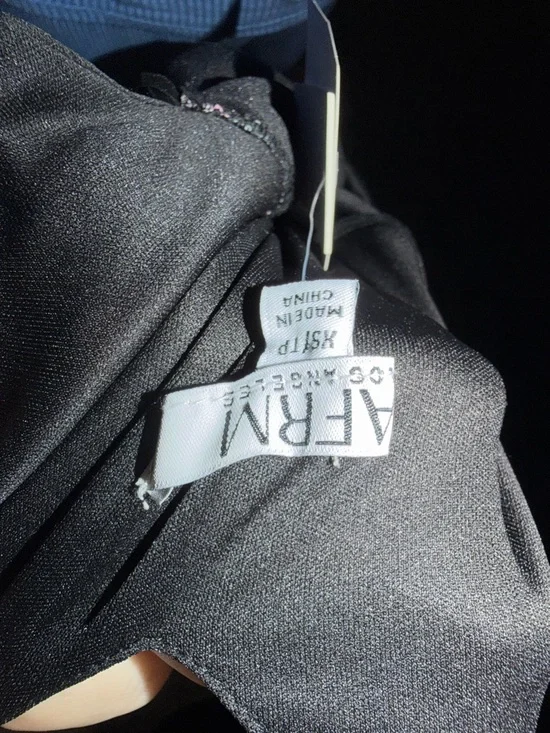 AFRM Los Angeles Pink Marble Bloom Maxi - Picture 7 of 7